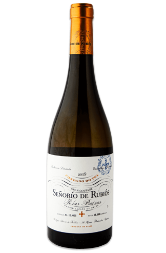 Señorio de Rubiós Condado Blanco 2019