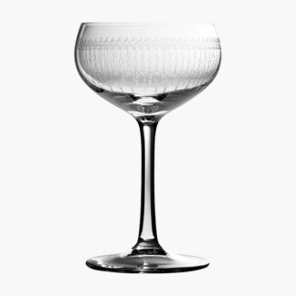 Retro 1920 Coupe glas 21 cl (4 stk.) - Urban Bar