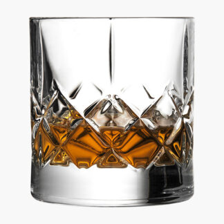 Ginza Old Fashioned whisky glas 31 cl (6 stk.) - Urban Bar