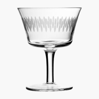 Retro Fizz Engraved Cocktailglas 20 cl (6 stk.) - Urban Bar