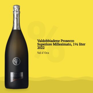 Valdobbiadene Prosecco Superiore Millesimato, 1½ liter 2022