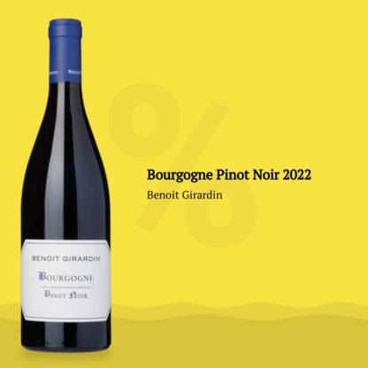 Bourgogne Pinot Noir 2022