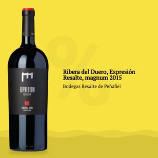 Ribera del Duero, Expresión Resalte, magnum 2015