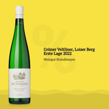 Grüner Veltliner, Loiser Berg Erste Lage 2022