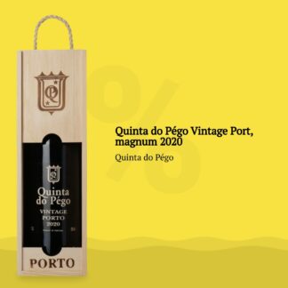 Quinta do Pégo Vintage Port, magnum 2020