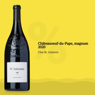 Châteauneuf-du-Pape, magnum 2020