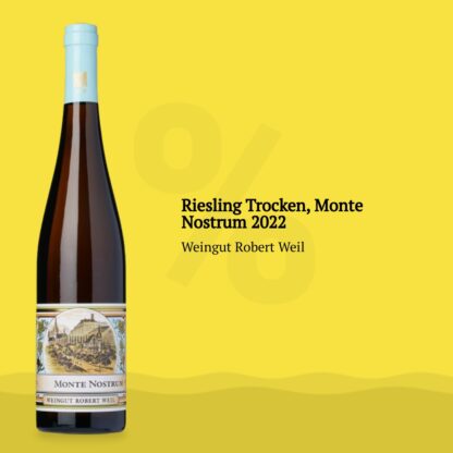 Riesling Trocken, Monte Nostrum 2022