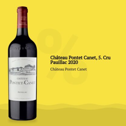 Château Pontet Canet, 5. Cru Pauillac 2020