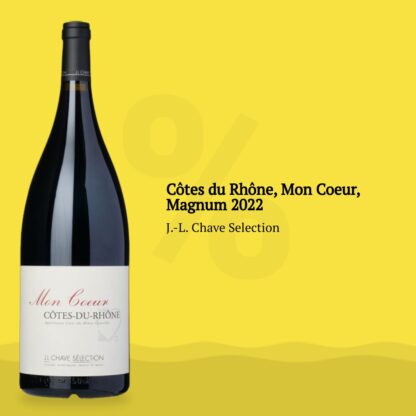 Côtes du Rhône, Mon Coeur, Magnum 2022