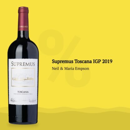 Supremus Toscana IGP 2019