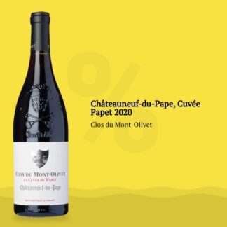 Châteauneuf-du-Pape, Cuvée Papet 2020