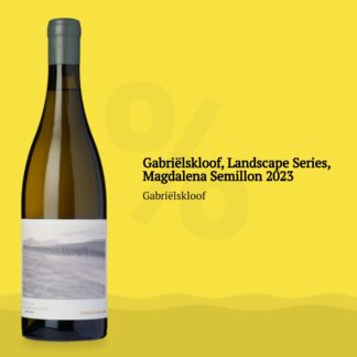 Gabriëlskloof, Landscape Series, Magdalena Semillon 2023