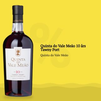 Quinta do Vale Meão 10 års Tawny Port