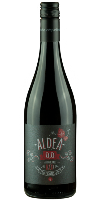 Aldea, Red Tempranillo, 0,0 Alcohol Free - Fra Spanien