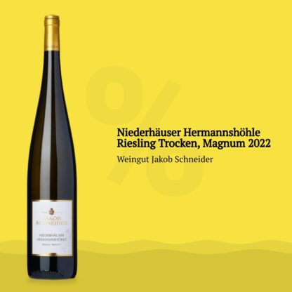 Niederhäuser Hermannshöhle Riesling Trocken, Magnum 2022