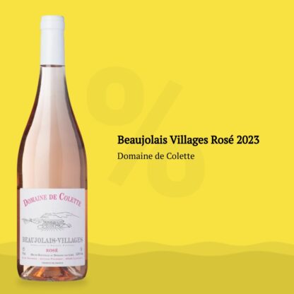 Beaujolais Villages Rosé 2023