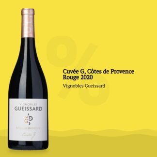 Cuvée G, Côtes de Provence Rouge 2020