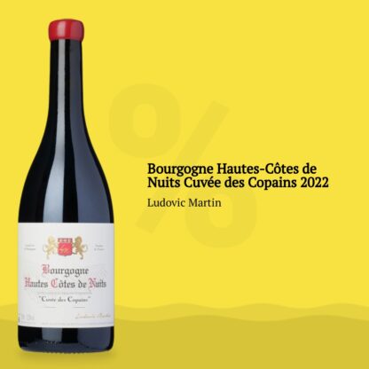 Bourgogne Hautes-Côtes de Nuits Cuvée des Copains 2022