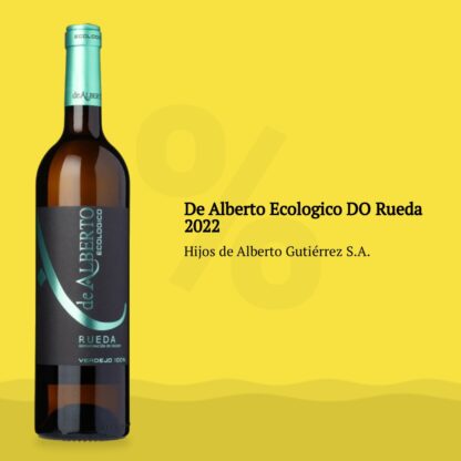 De Alberto Ecologico DO Rueda 2022