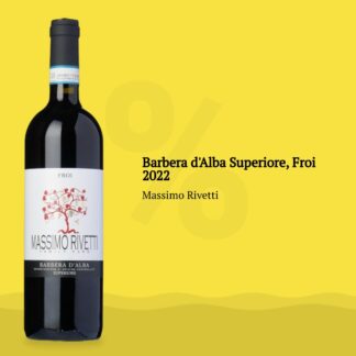 Barbera d'Alba Superiore, Froi 2022