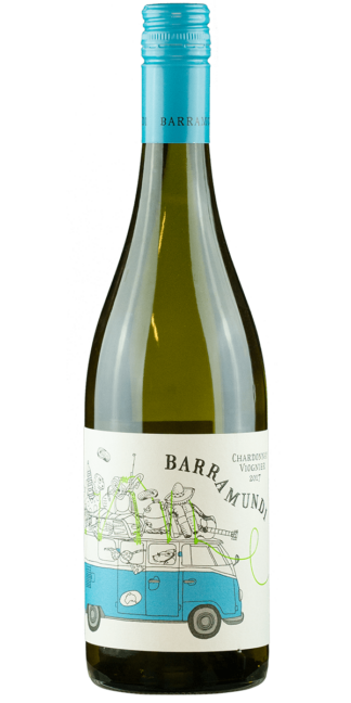 Barramundi, Chardonnay Viognier - Fra Australien