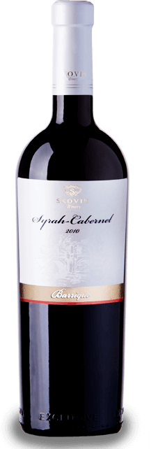 Skovin Syrah Cabernet Barrique 2012