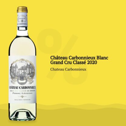 Château Carbonnieux Blanc Grand Cru Classé 2020