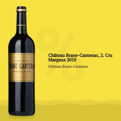 Château Brane-Cantenac, 2. Cru Margaux 2010