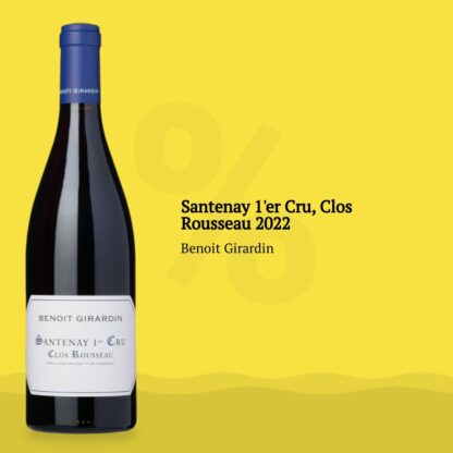 Santenay 1'er Cru, Clos Rousseau 2022