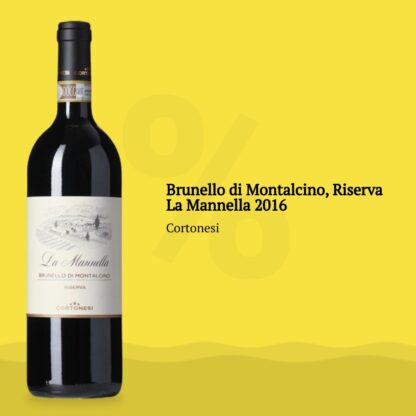 Brunello di Montalcino, Riserva La Mannella 2016