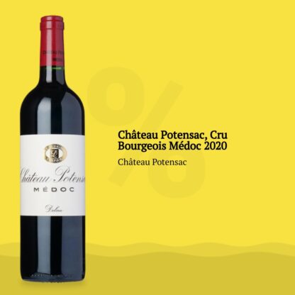 Château Potensac, Cru Bourgeois Médoc 2020