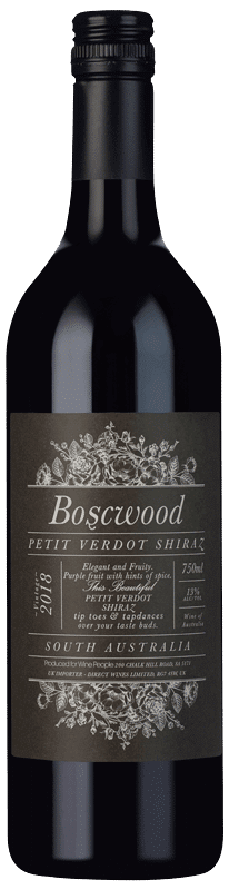 Boscwood Petit Verdot Shiraz 2018