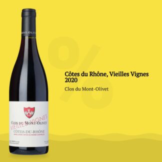 Côtes du Rhône, Vieilles Vignes 2020