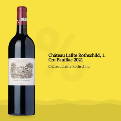 Château Lafite Rothschild, 1. Cru Pauillac 2021