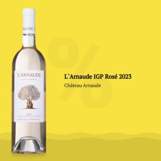 L`Arnaude IGP Rosé 2023