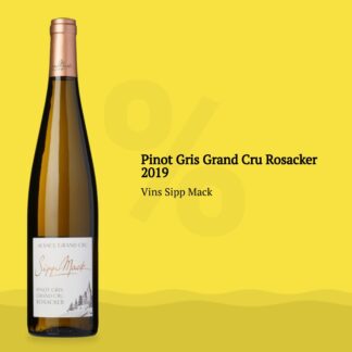 Pinot Gris Grand Cru Rosacker 2019