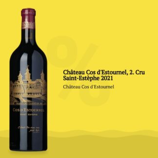 Château Cos d'Estournel, 2. Cru Saint-Estèphe 2021