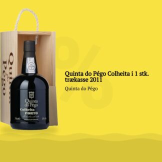 Quinta do Pégo Colheita i 1 stk. trækasse 2011