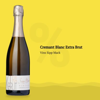 Cremant Blanc Extra Brut