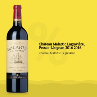 Château Malartic Lagravière, Pessac-Léognan 2016 2016