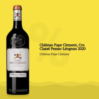 Château Pape Clement, Cru Classé Pessac-Léognan 2020