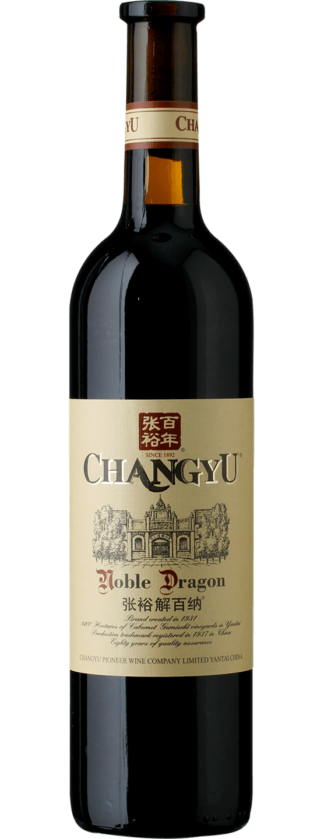 Changyu Noble Dragon 2013 fra Kina