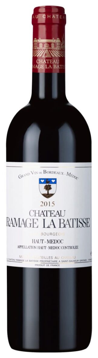 ChÃ¢teau Ramage La Batisse Haut-Médoc 2015