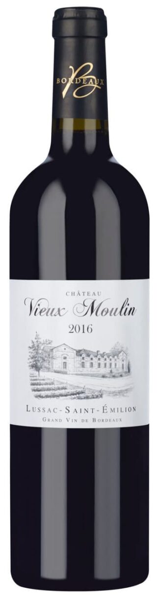 ChÃ¢teau Vieux Moulin Lussac-Saint-Ãmilion 2016