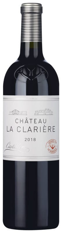 Chateau la Clariere Laithwaite Cotes de Castillon 2018