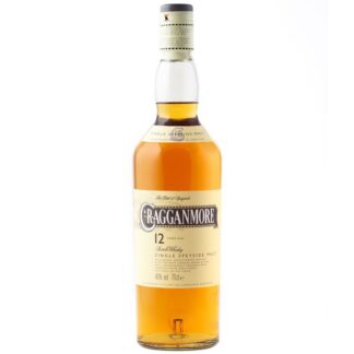 Cragganmore Single Malt 12 Years - Cragganmore