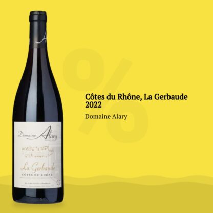 Côtes du Rhône, La Gerbaude 2022