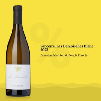 Sancerre, Les Demoiselles Blanc 2022