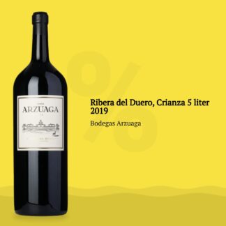 Ribera del Duero, Crianza 5 liter 2019