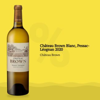 Château Brown Blanc, Pessac-Léognan 2020